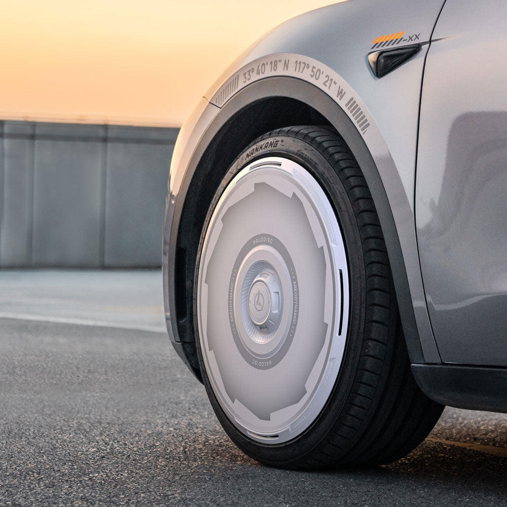 HALODISC 2 Wheel Covers for Tesla Model Y 21" Überturbine Wheels丨Vision-GT