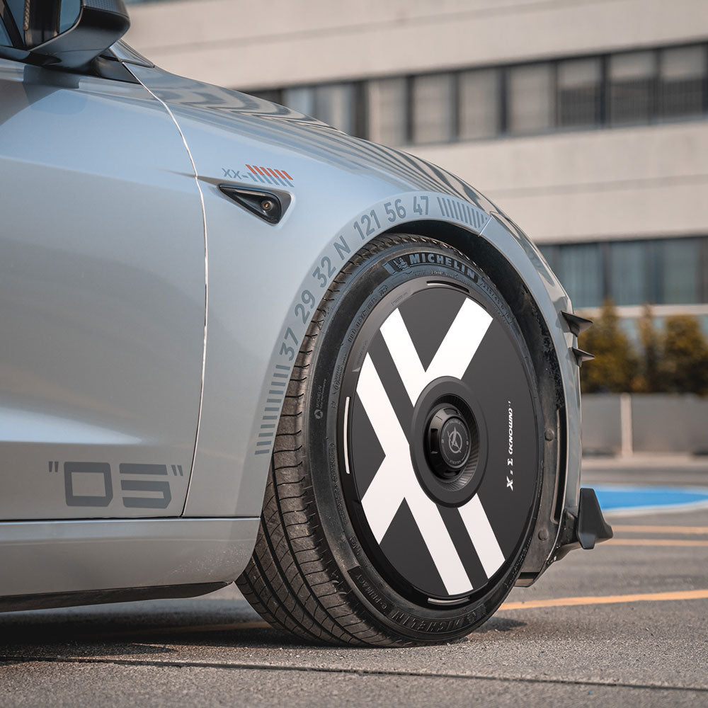 HALODISC 2 Wheel Covers for Tesla Model 3 Highland 19" Nova Wheels丨X-Factor