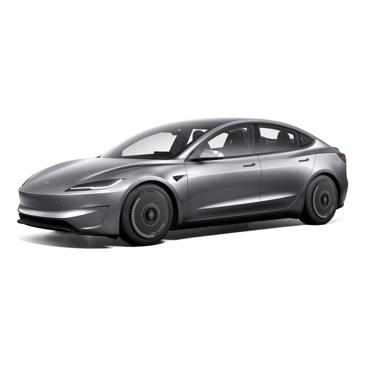 HALODISC 2 Wheel Covers for Tesla Model 3 2024 18" Photon Wheels丨Charging