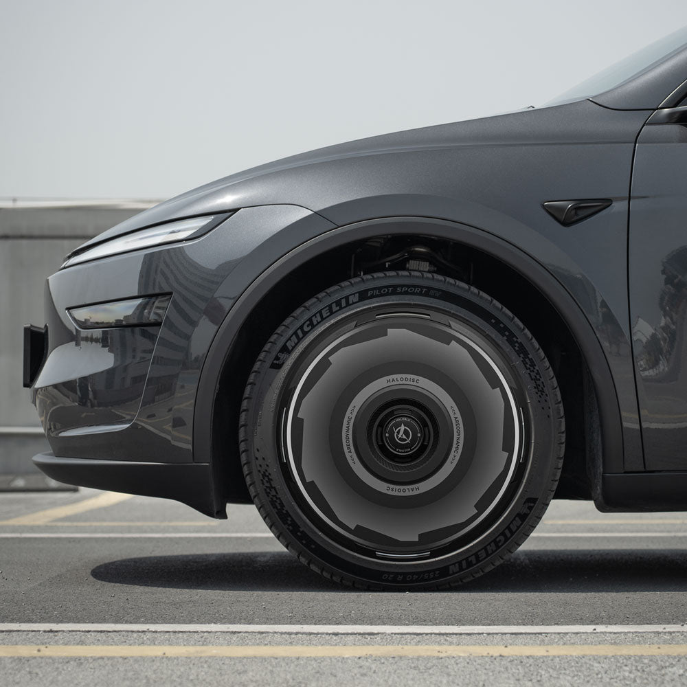 HALODISC 2 Wheel Covers for Tesla Model Y Juniper 20" Helix 2.0 Wheels丨Vision-GT