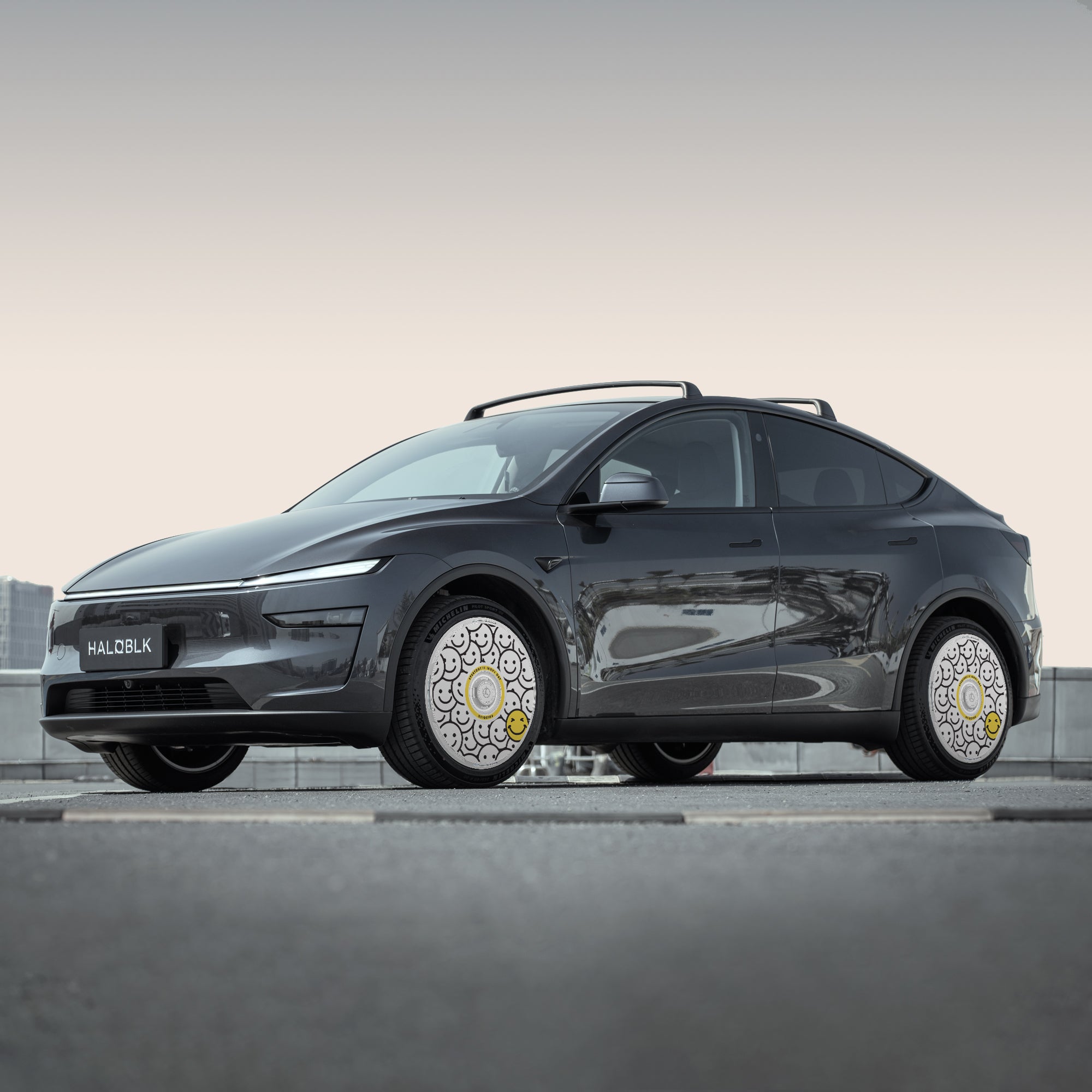 HALODISC 2 Wheel Covers for Tesla Model Y Juniper 20" Helix 2.0 Wheels丨Lucky Day