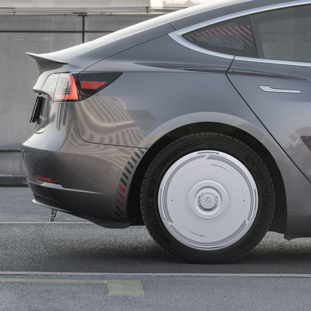 HALODISC 2 Wheel Covers for Tesla Model 3 2021-2023 20" Überturbine Wheels丨Cyber Track