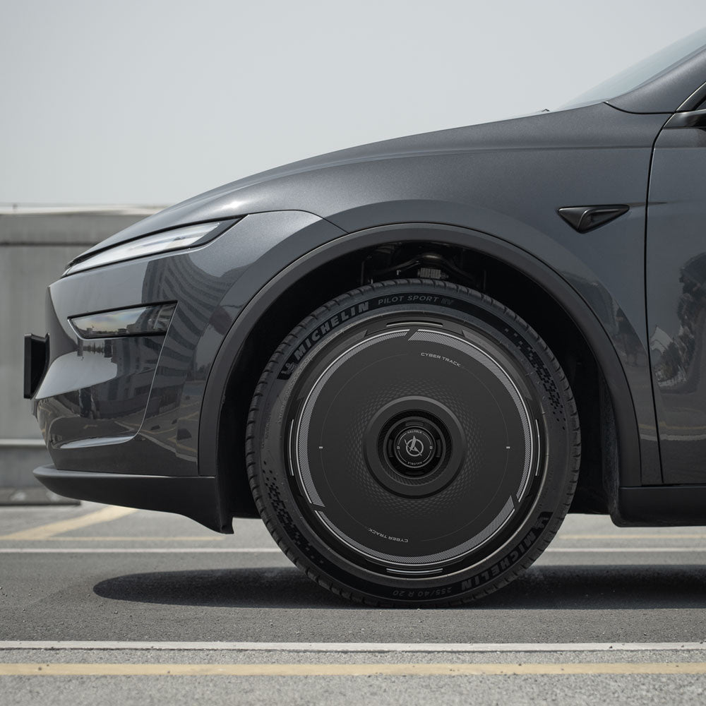 HALODISC 2 Wheel Covers for Tesla Model Y Juniper 20" Helix 2.0 Wheels丨Cyber Track