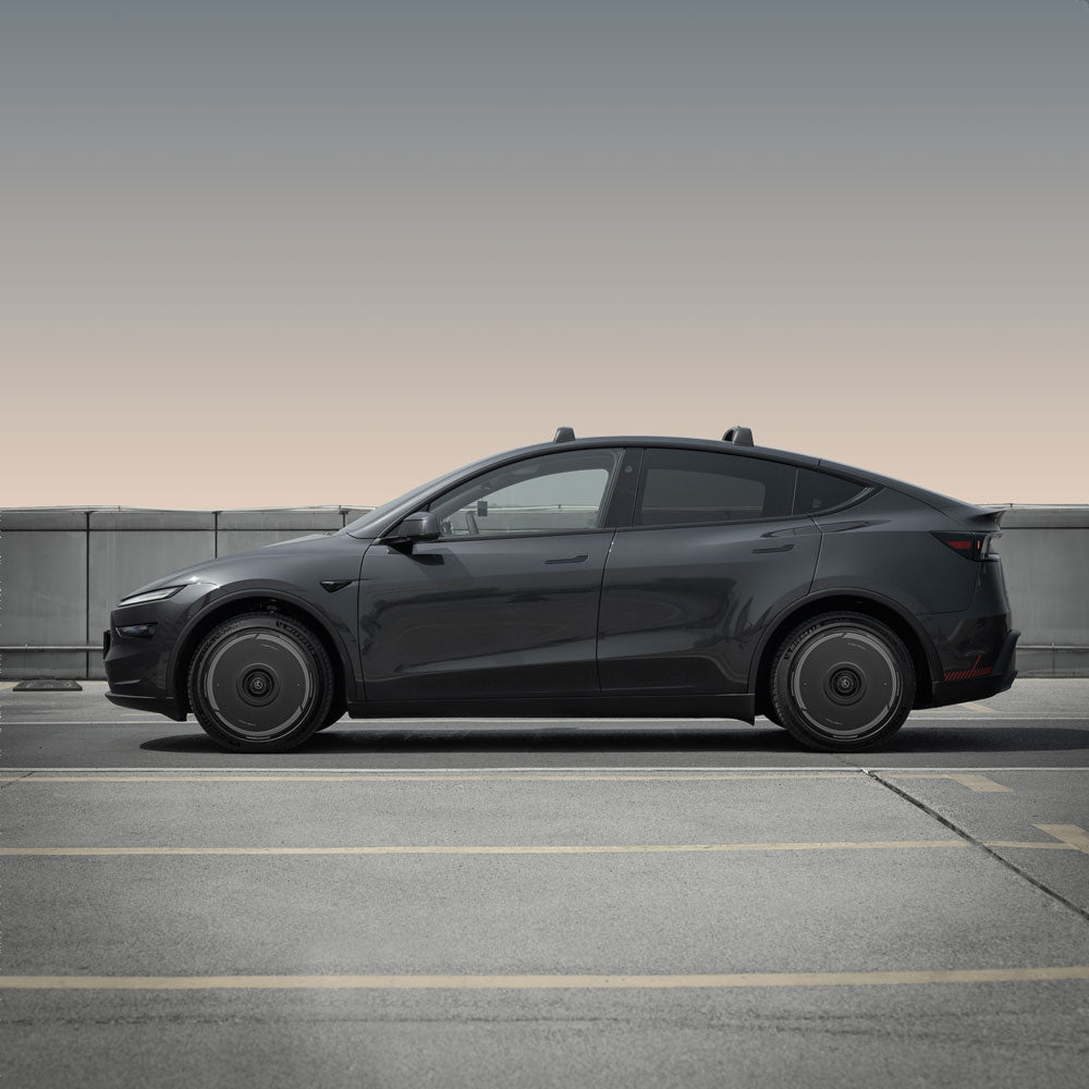 HALODISC 2 Wheel Covers for Tesla Model Y Juniper 20" Helix 2.0 Wheels丨Cyber Track