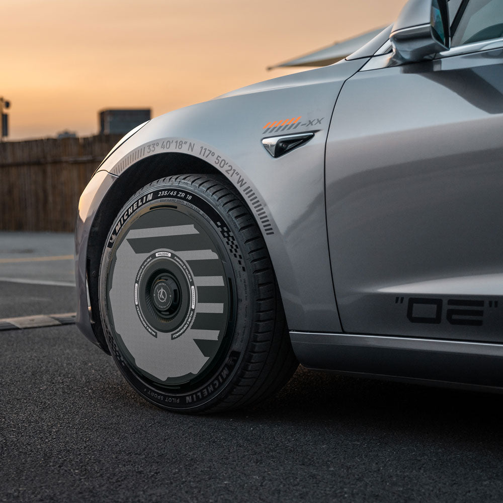 HALODISC 2 Wheel Covers for Tesla Model 3 2017-2018 19" Power Sports Wheels丨H-Industry