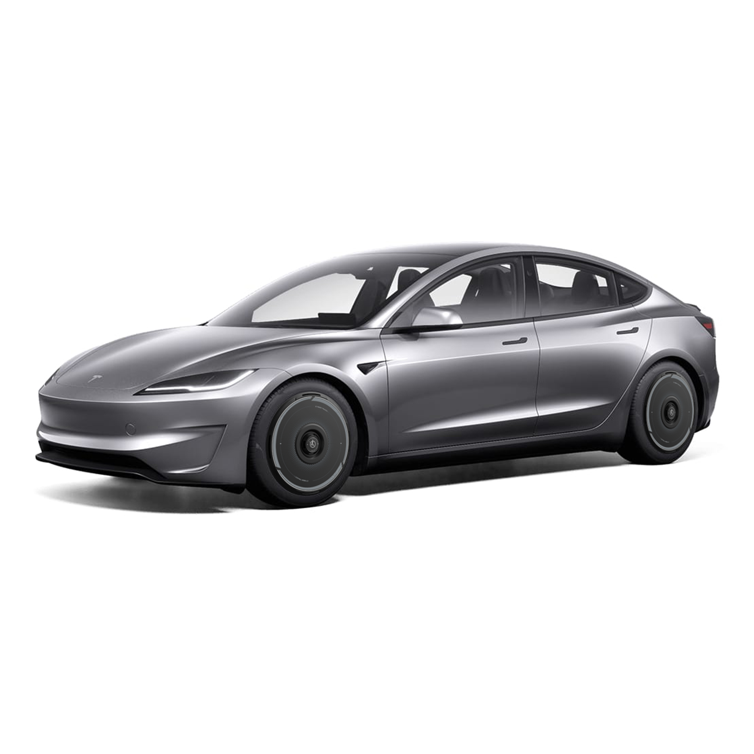 HALODISC 2 Wheel Covers for Tesla Model 3 Highland 19" Nova Wheels丨Cyber Track