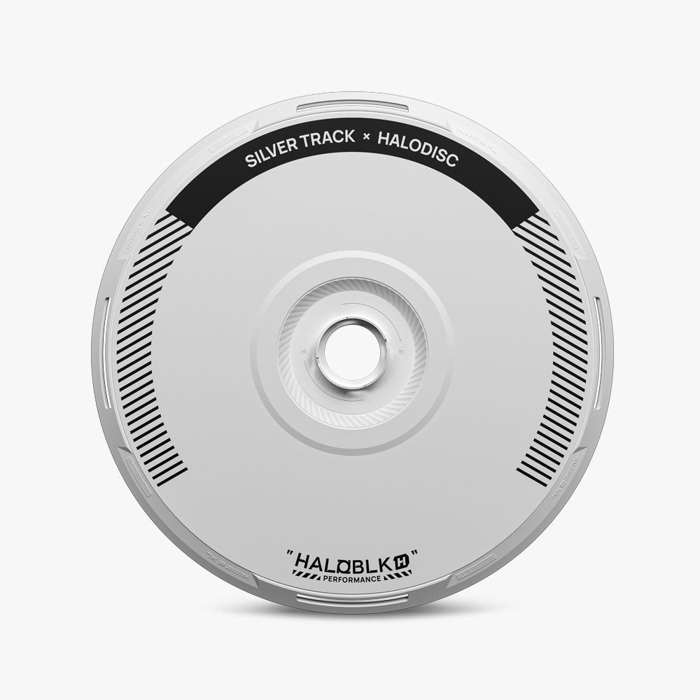HALODISC 2 Replacement Wheel Covers for Tesla Model Y Juniper丨Silver Track
