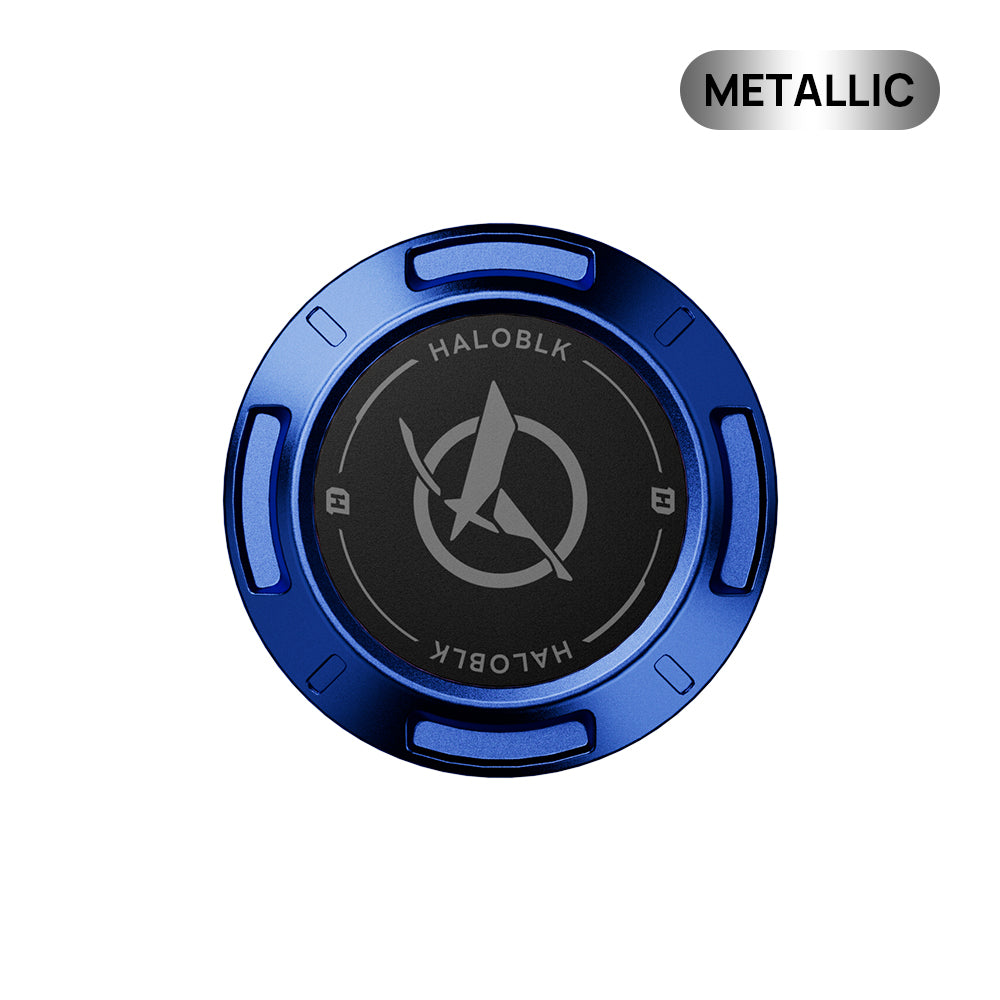 HALODISC Cap - Metallic Blue
