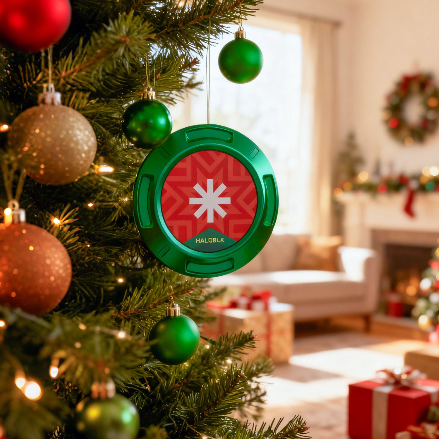 HALODISC Cap - Christmas