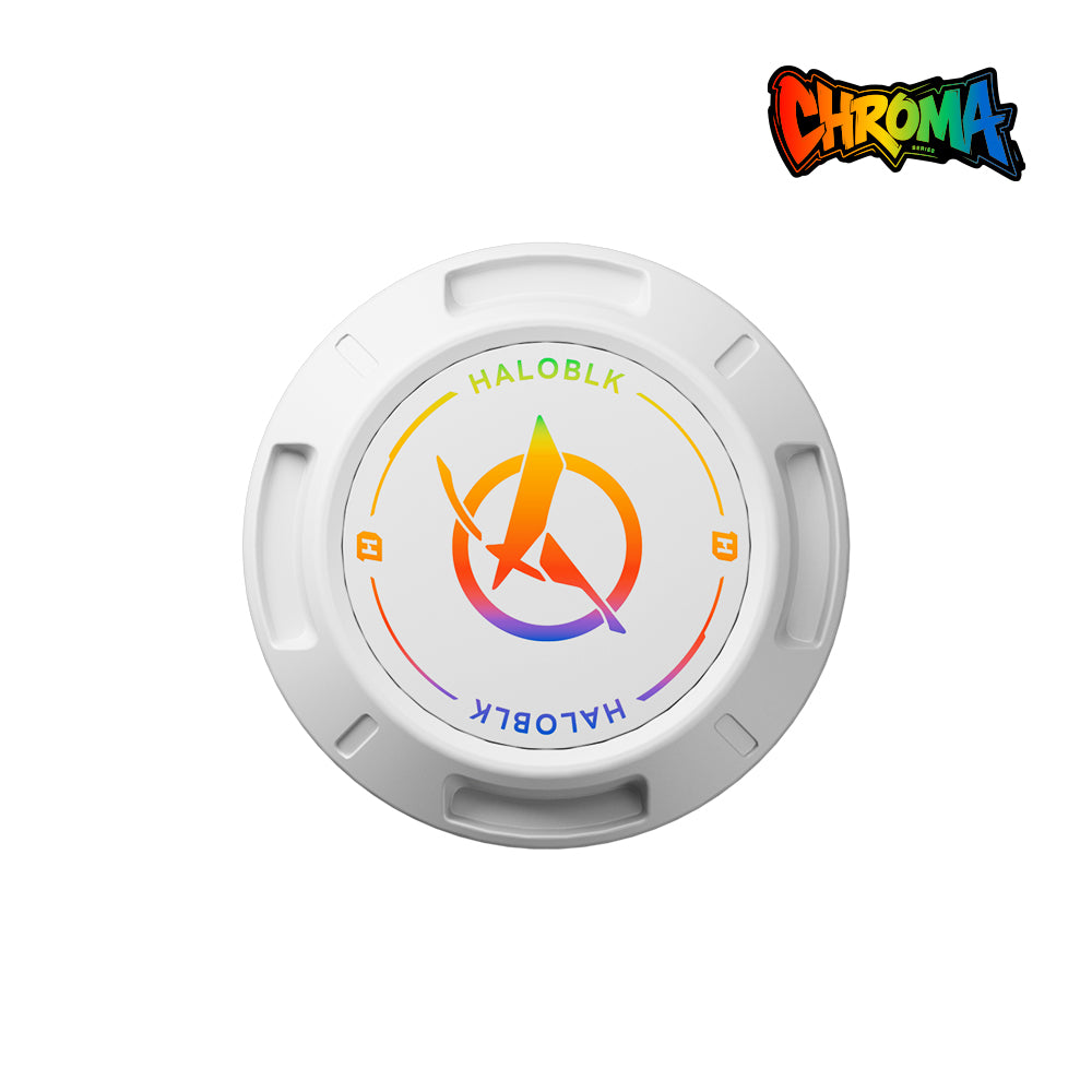 HALODISC Cap-Rainbow Road-White