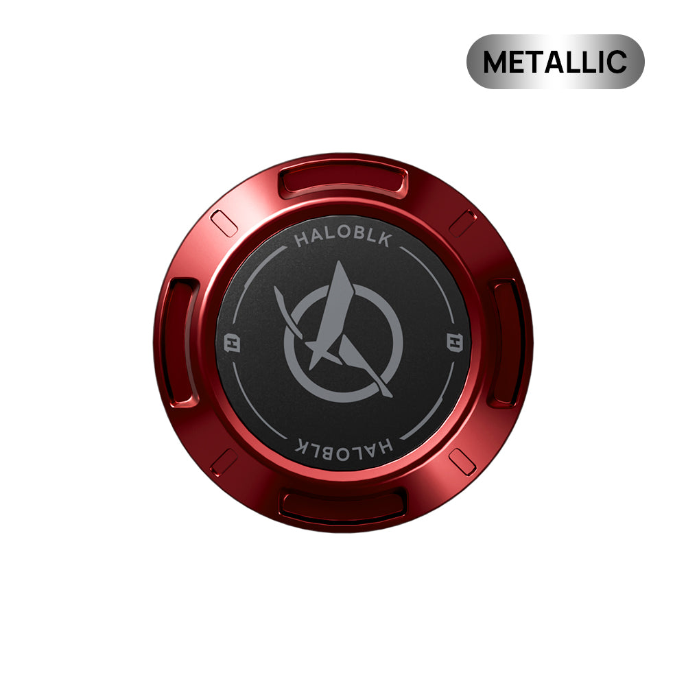 HALODISC Cap - Metallic Red