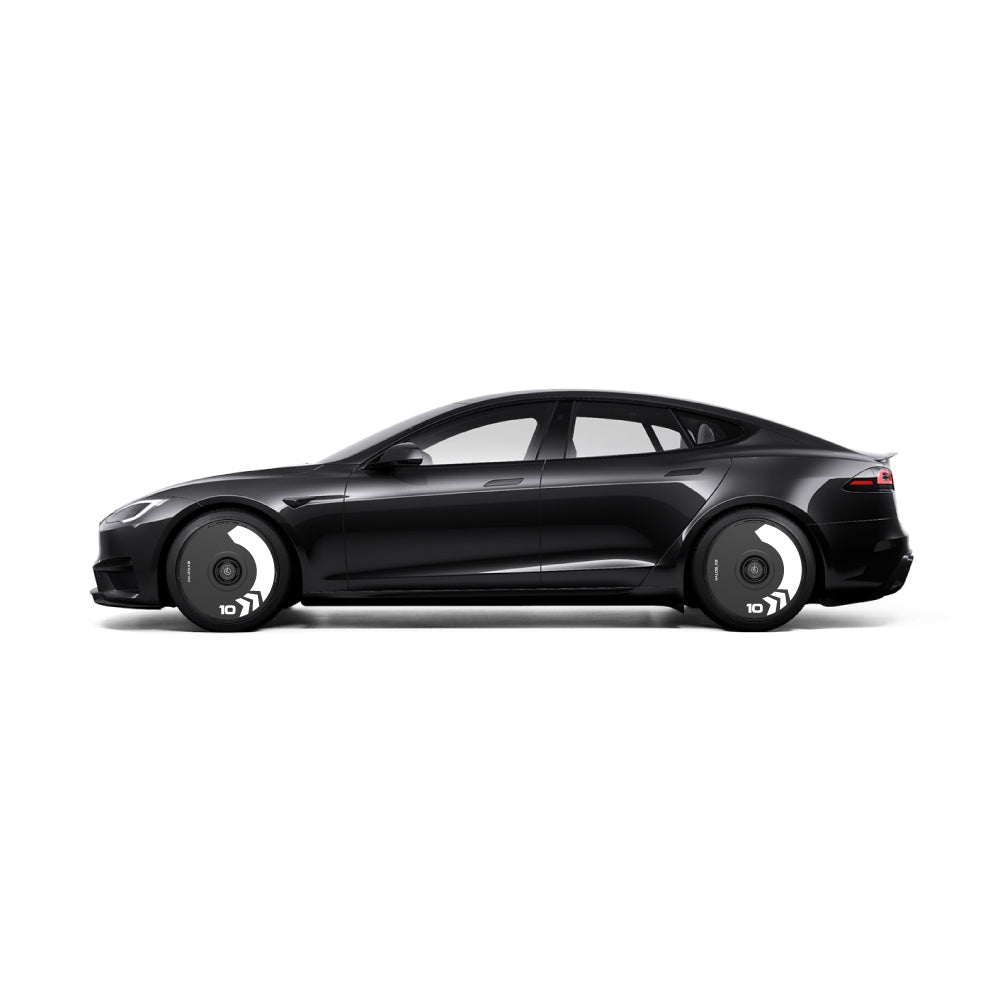 HALODISC 2 Wheel Covers for Tesla Model S 21" Arachnid Wheels丨Arrow