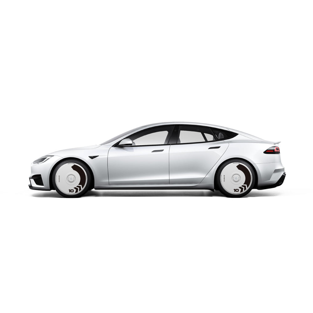 HALODISC 2 Wheel Covers for Tesla Model S 21" Arachnid Wheels丨Arrow