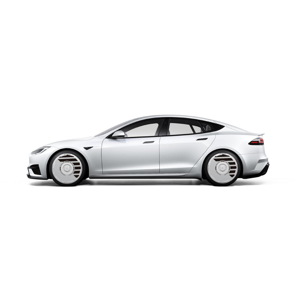 HALODISC 2 Wheel Covers for Tesla Model S 21" Velarium Wheels丨H-Industry
