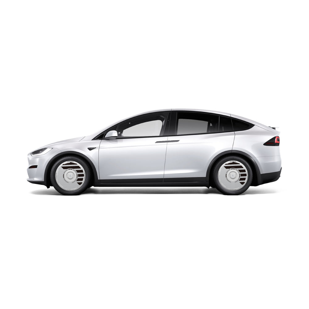 HALODISC 2 Wheel Covers for Tesla Model X 2016-2020 20" Wheels | H-Industry