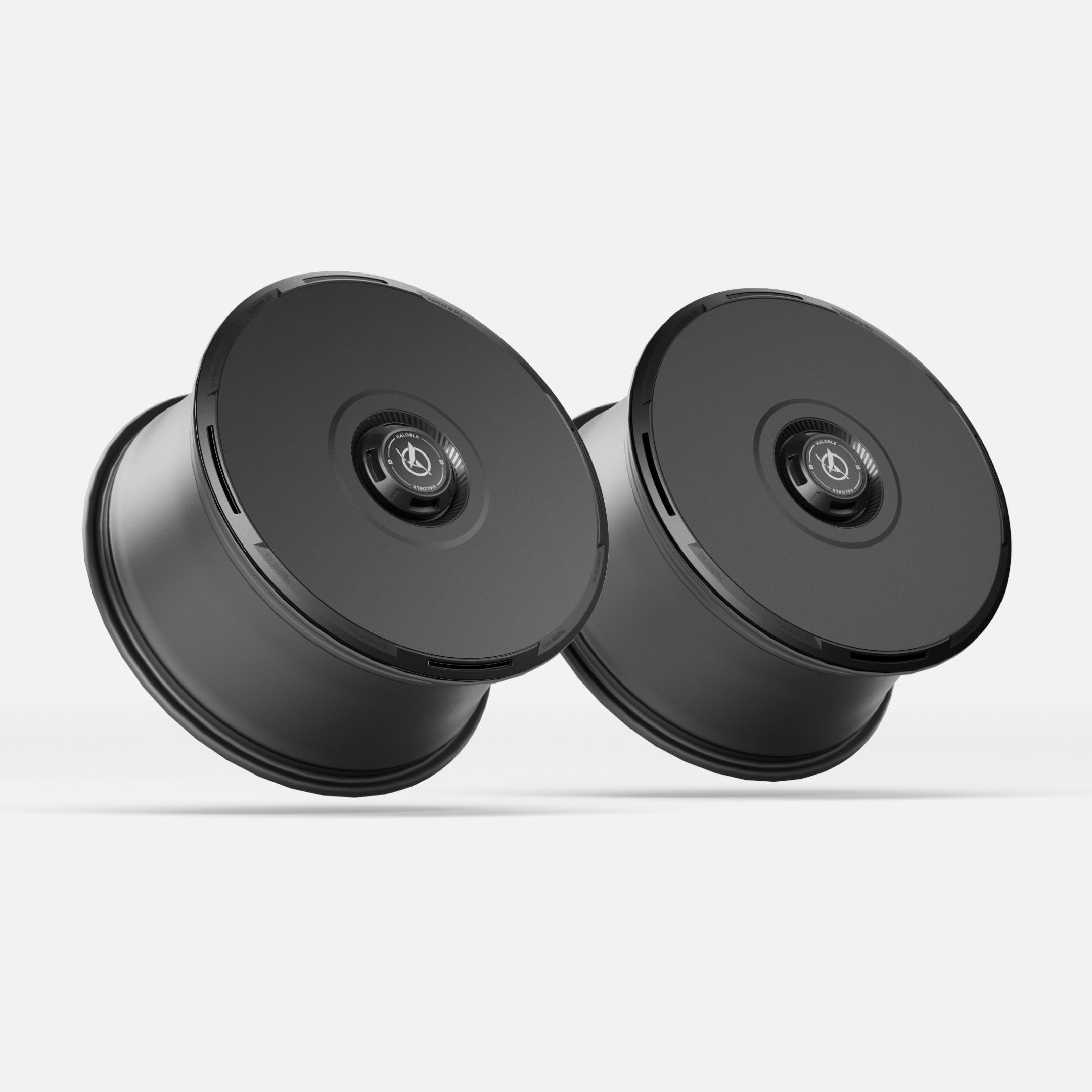 HALODISC 2 Wheel Covers for Tesla | RTP - Black