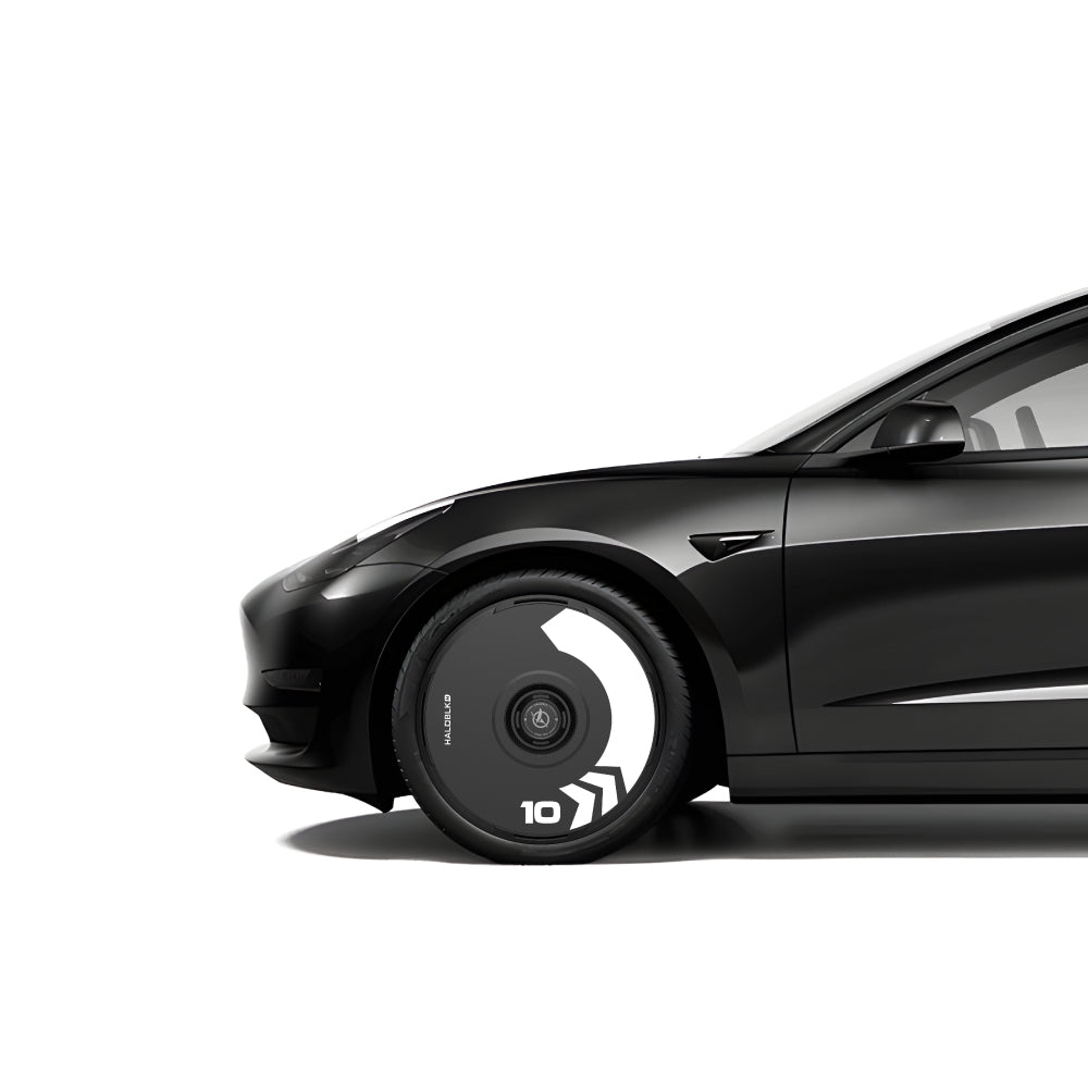 HALODISC 2 Arrow | Set of 4 Wheel Covers for Tesla