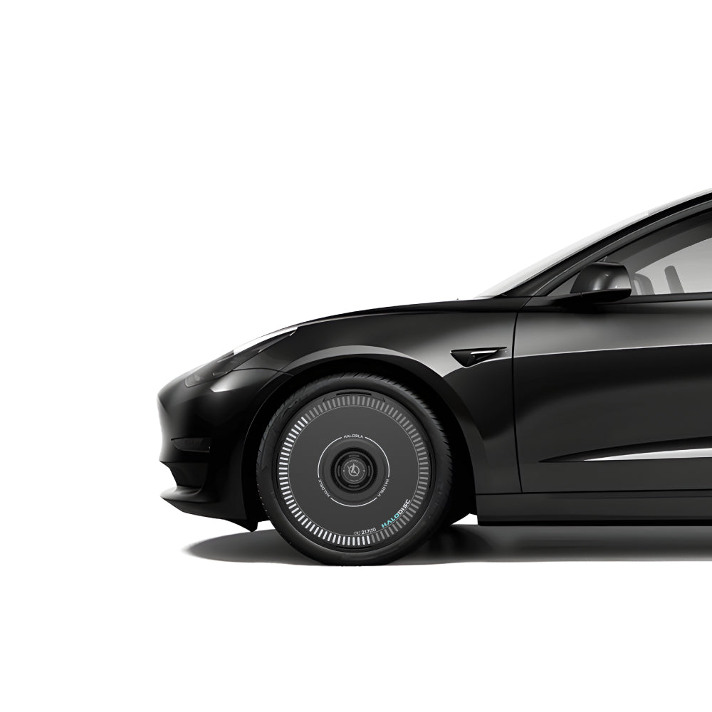 HALODISC 2 Charging | Set of 4 Wheel Covers for Tesla