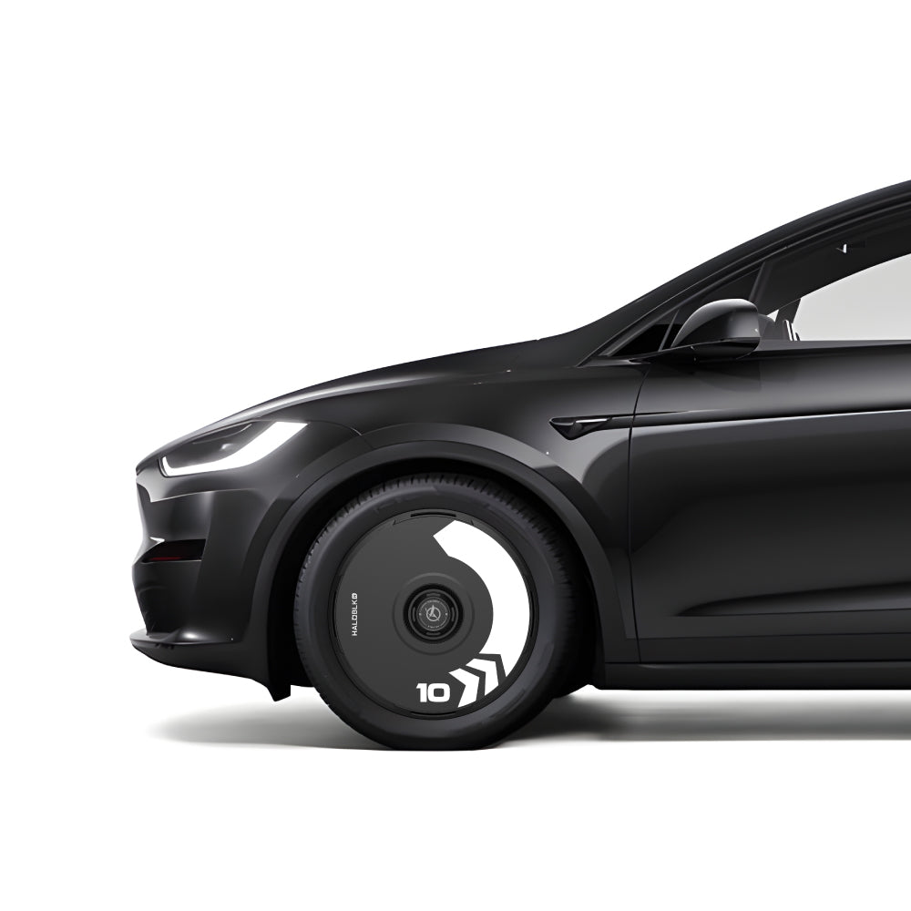 HALODISC 2 Arrow | Set of 4 Wheel Covers for Tesla