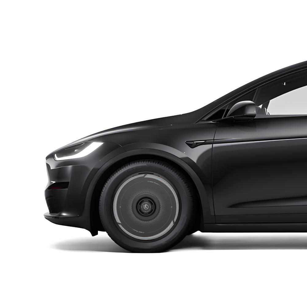 HALODISC 2 Cyber Track | Set of 4 Wheel Covers for Tesla