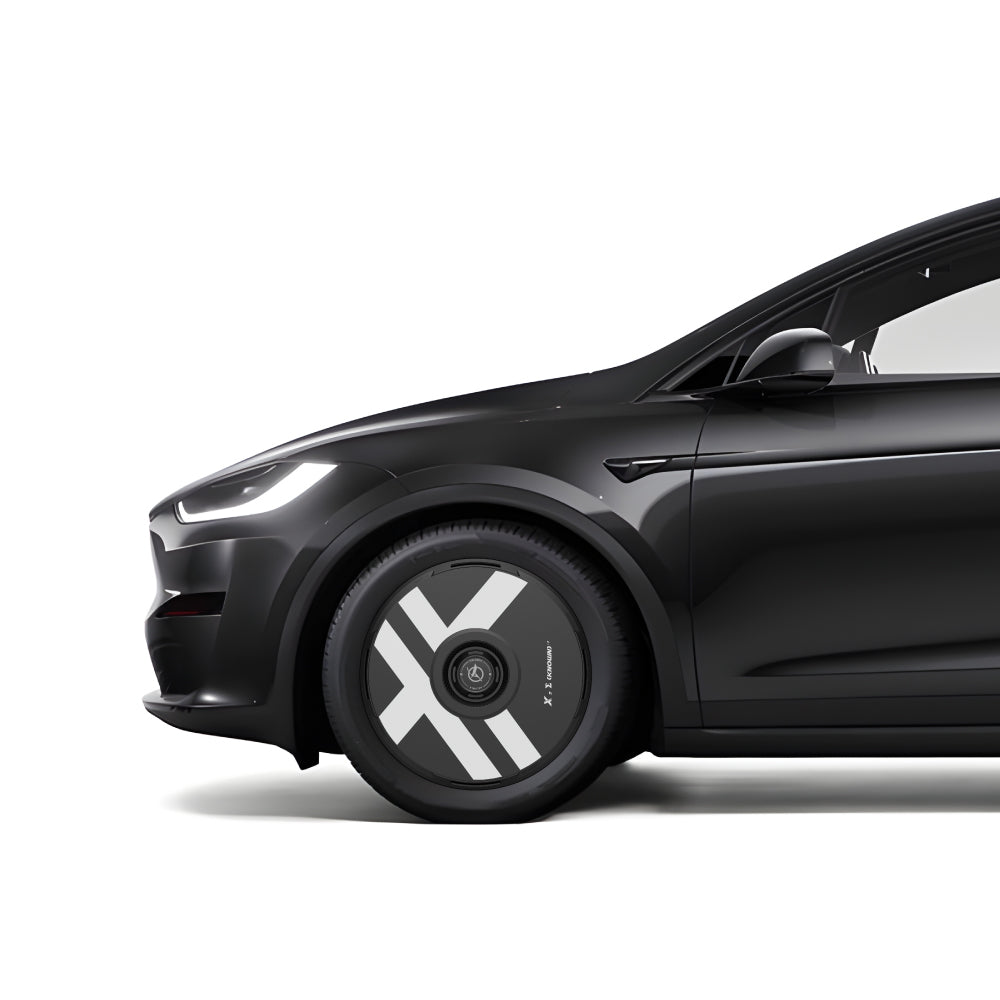HALODISC 2 X-Factor | Set of 4 Wheel Covers for Tesla