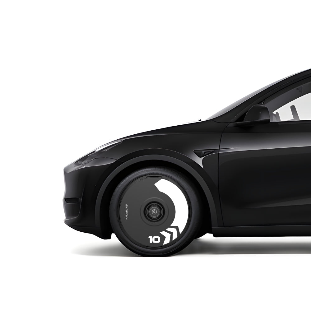 HALODISC 2 Arrow | Set of 4 Wheel Covers for Tesla