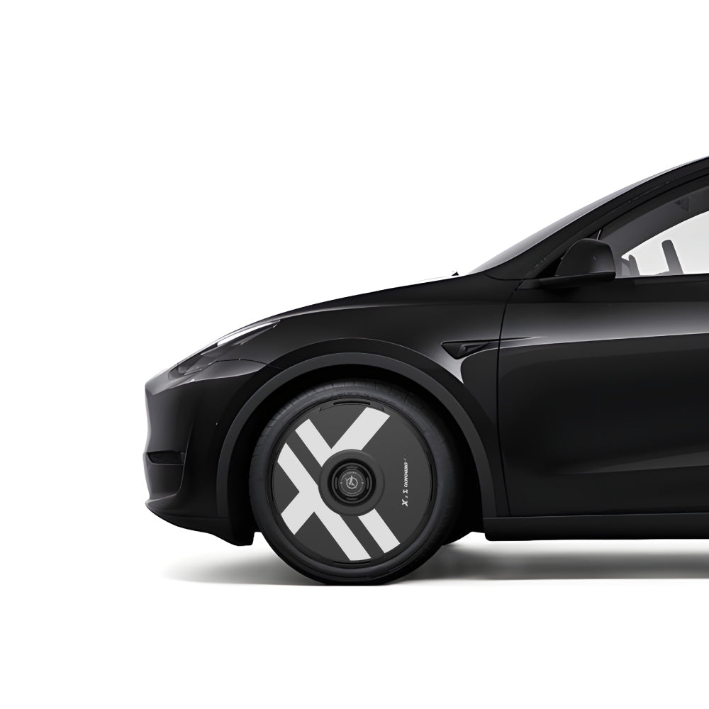 HALODISC 2 X-Factor | Set of 4 Wheel Covers for Tesla