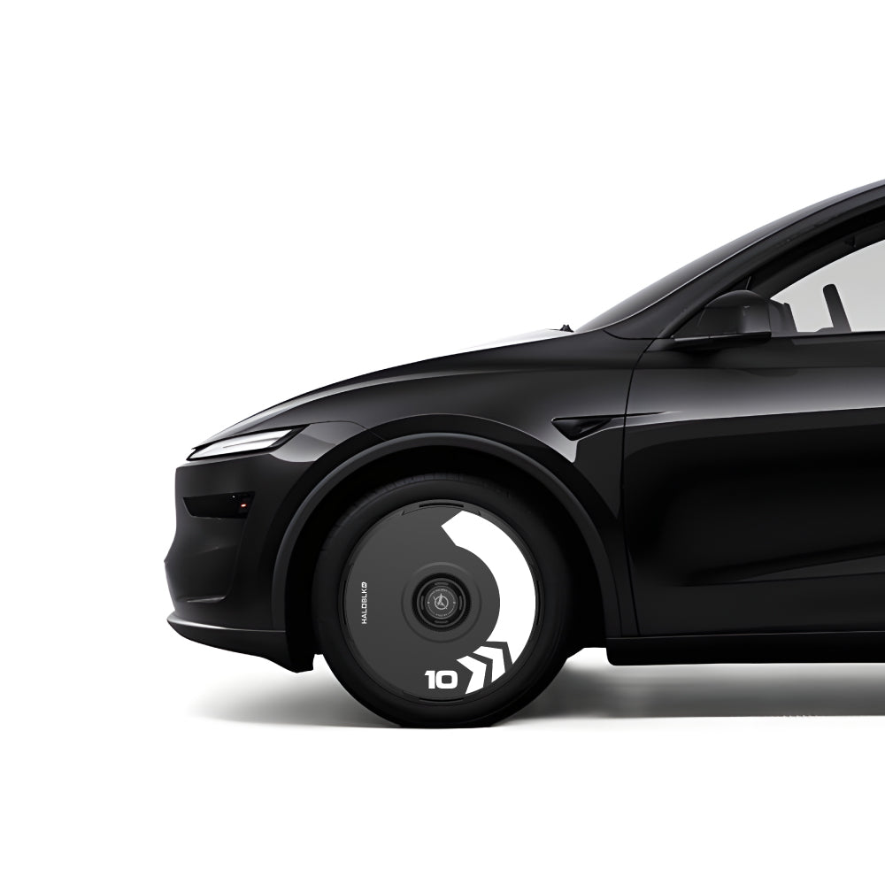 HALODISC 2 Arrow | Set of 4 Wheel Covers for Tesla