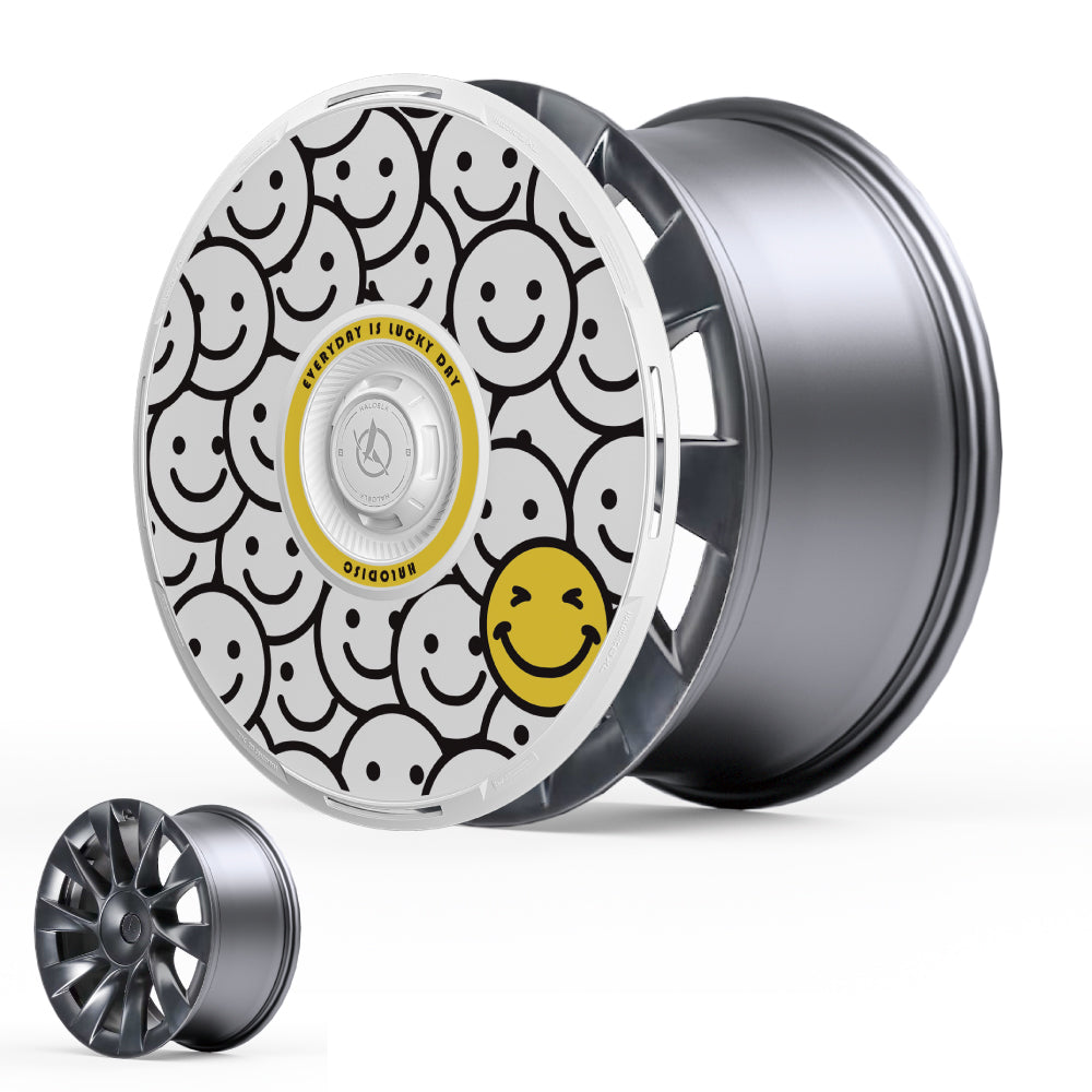 HALODISC 2 Wheel Covers for Tesla Model Y 20" Induction Wheels丨Lucky Day