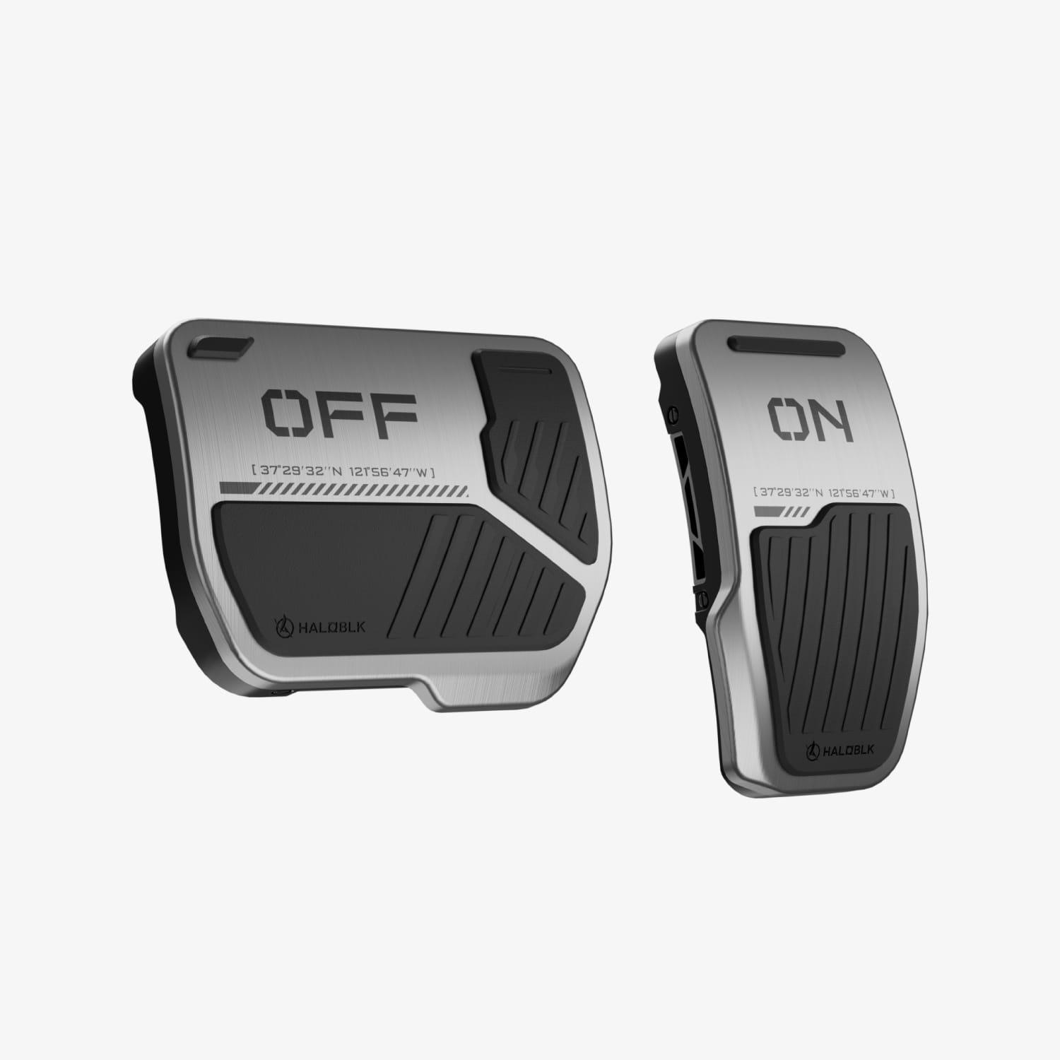 Alloy Pedals 2 for Tesla | Toy Switch - HALOBLK Store - 4