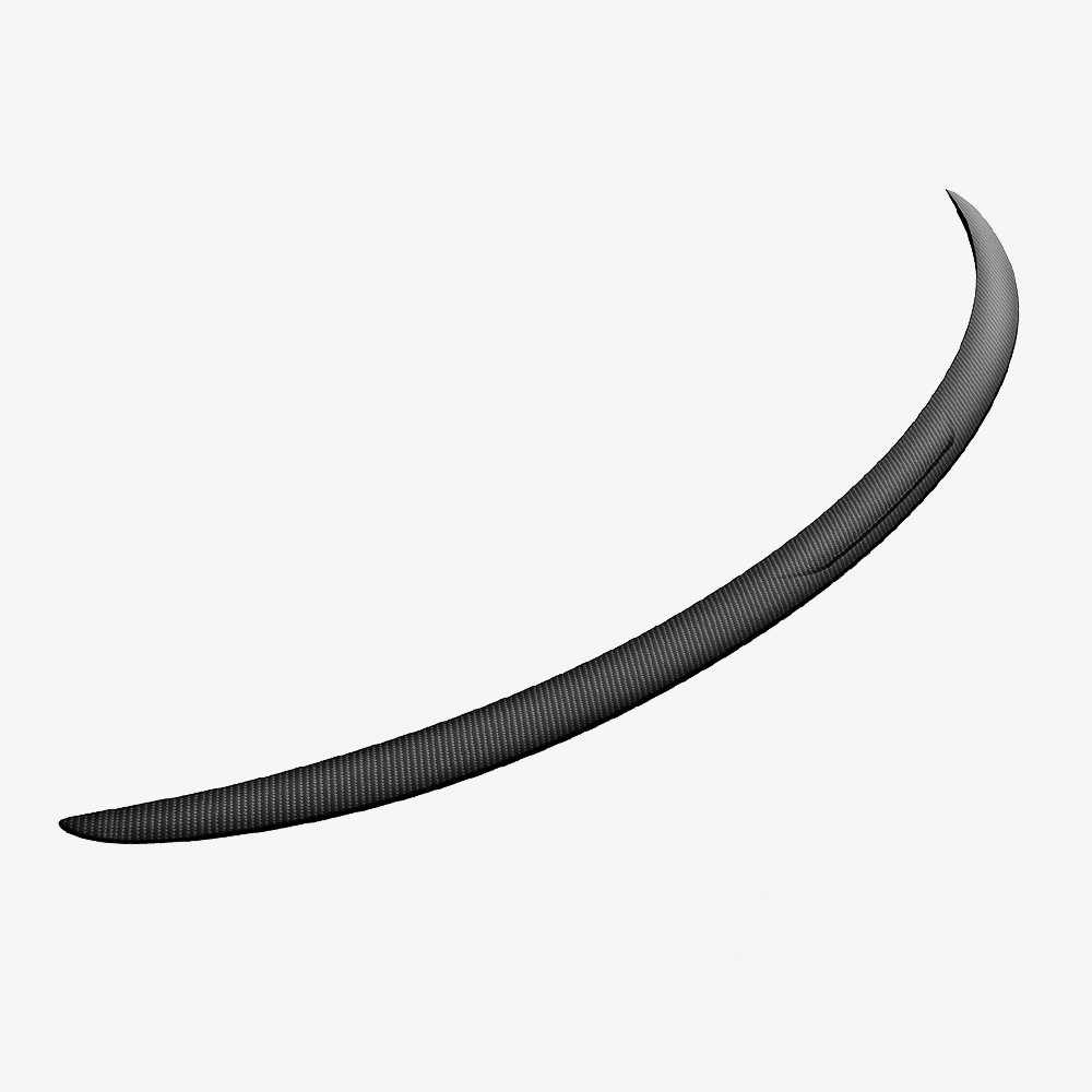 Carbon Fiber Rear Spoiler for Tesla Model 3 - HALOBLK Store