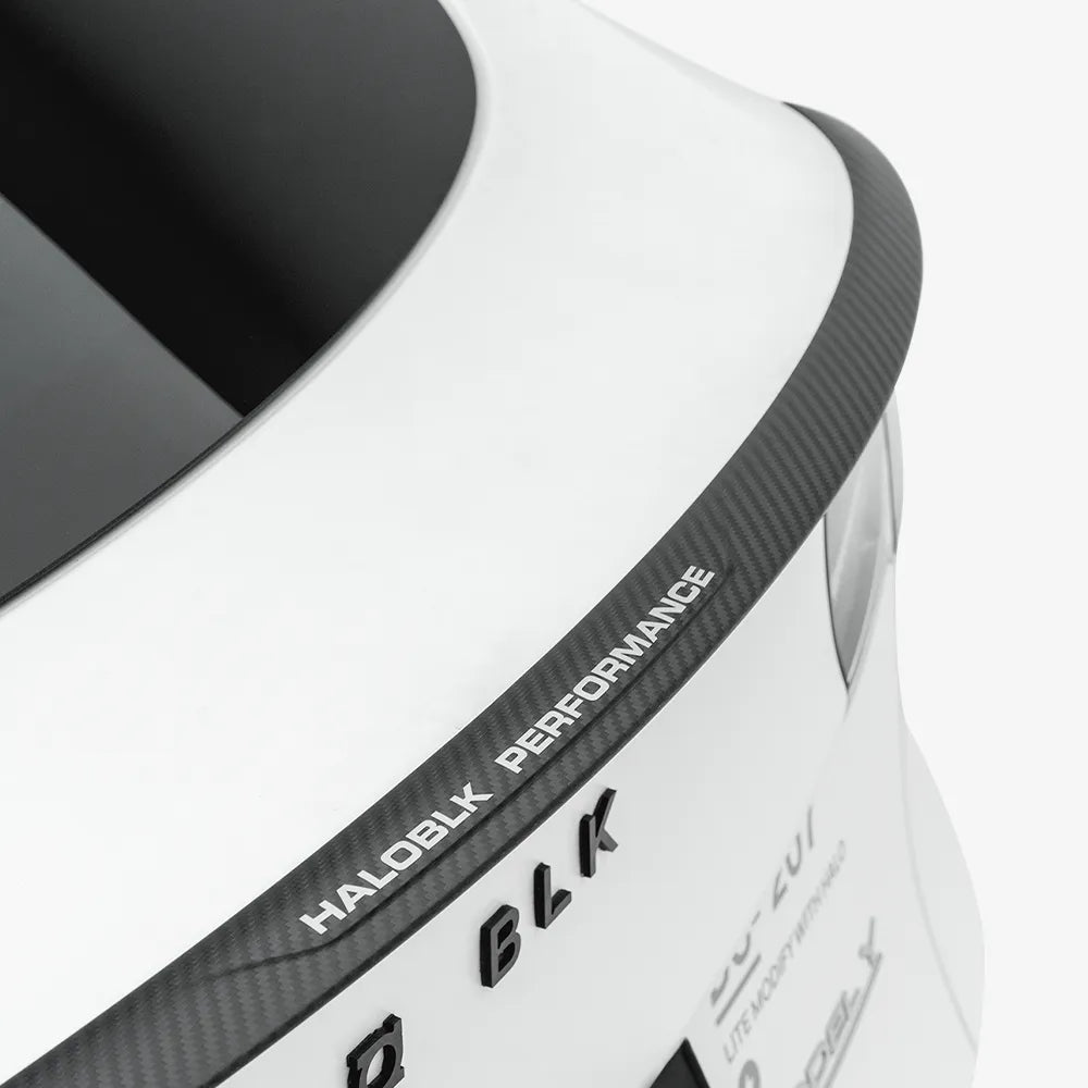 Carbon Fiber Rear Spoiler for Tesla Model Y - HALOBLK Store