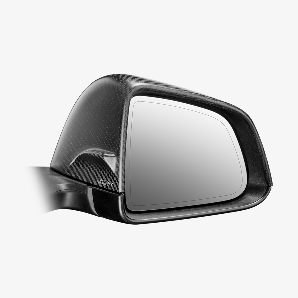 Carbon Fiber Side Mirror Caps for Tesla Model 3 - HALOBLK Store