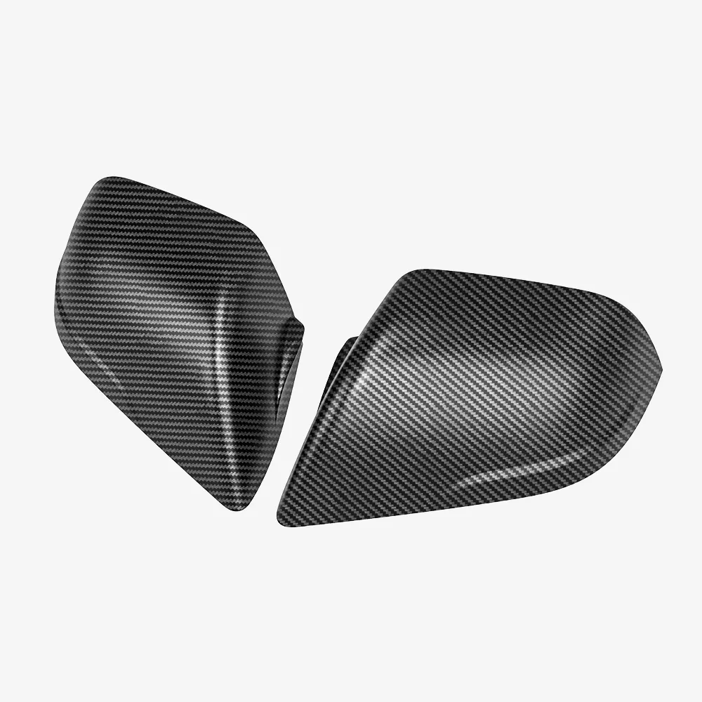Carbon Fiber Side Mirror Caps for Tesla Model 3 - HALOBLK Store
