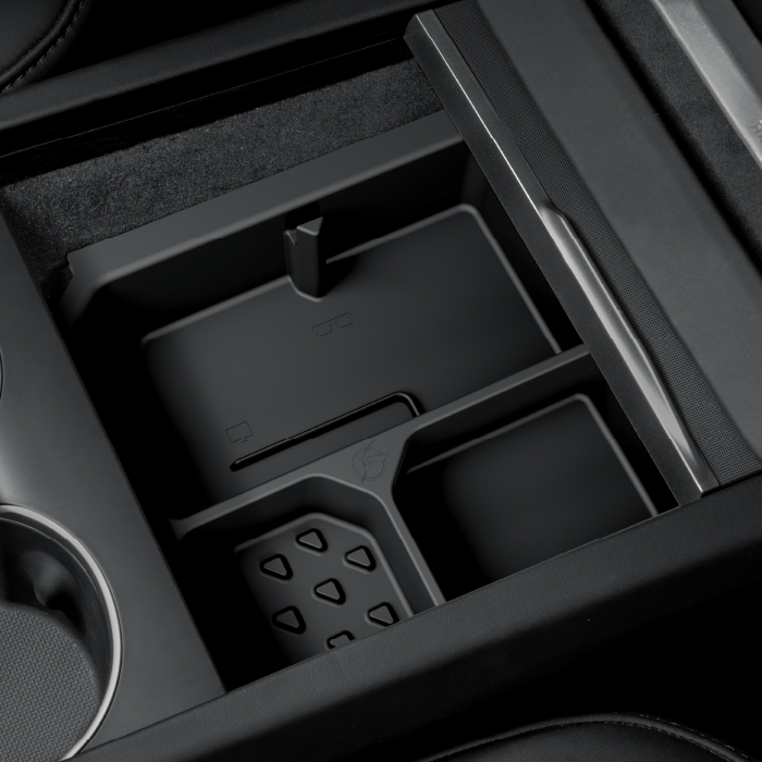 Center Console Organizer - Armrest Storage Box for Model 3 Highland - HALOBLK Store