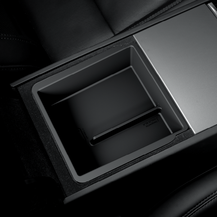Center Console Organizer - Armrest Storage Box for Model Y Juniper - HALOBLK Store