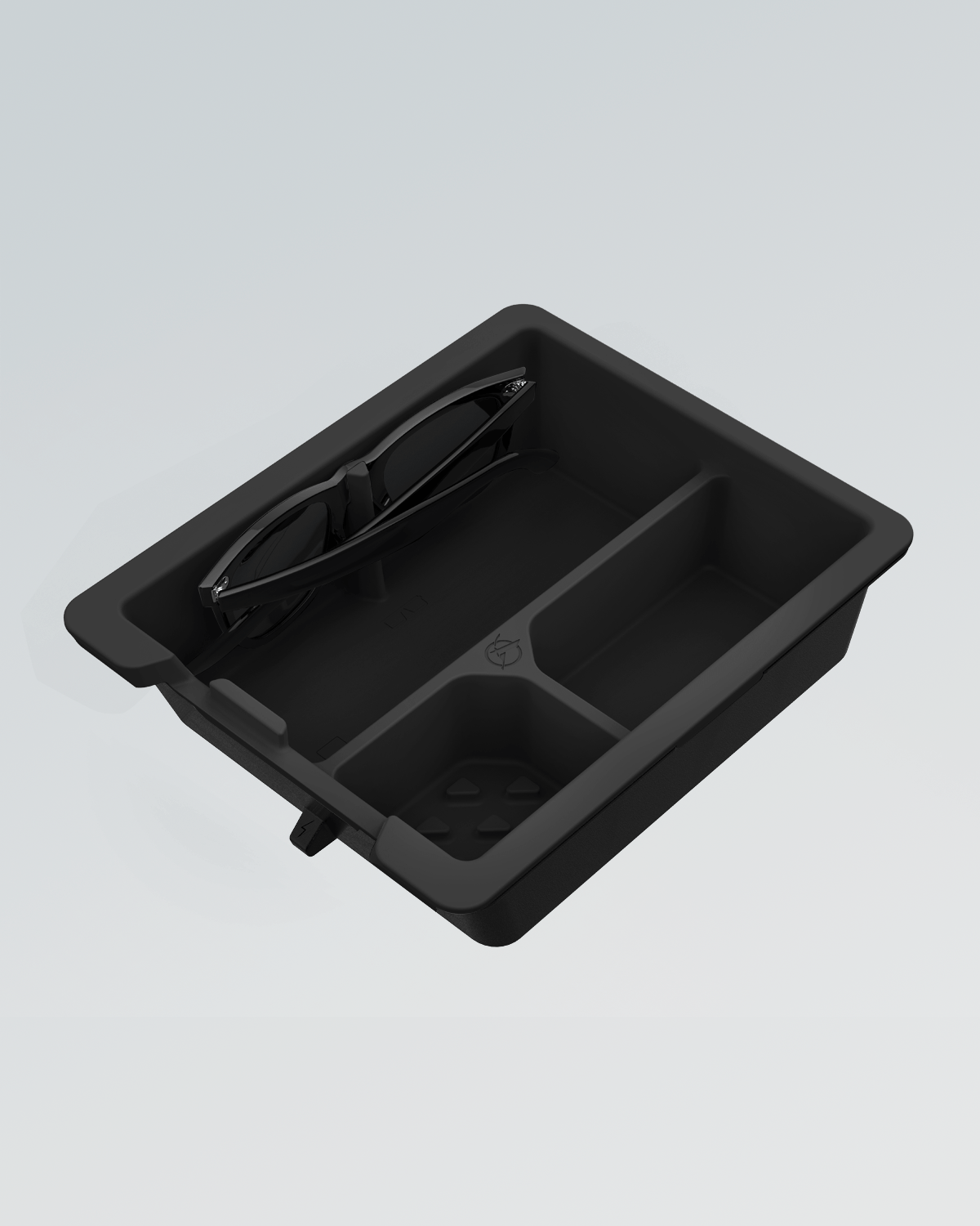 Center Console Tray Organizer for Model 3 - HALOBLK Store