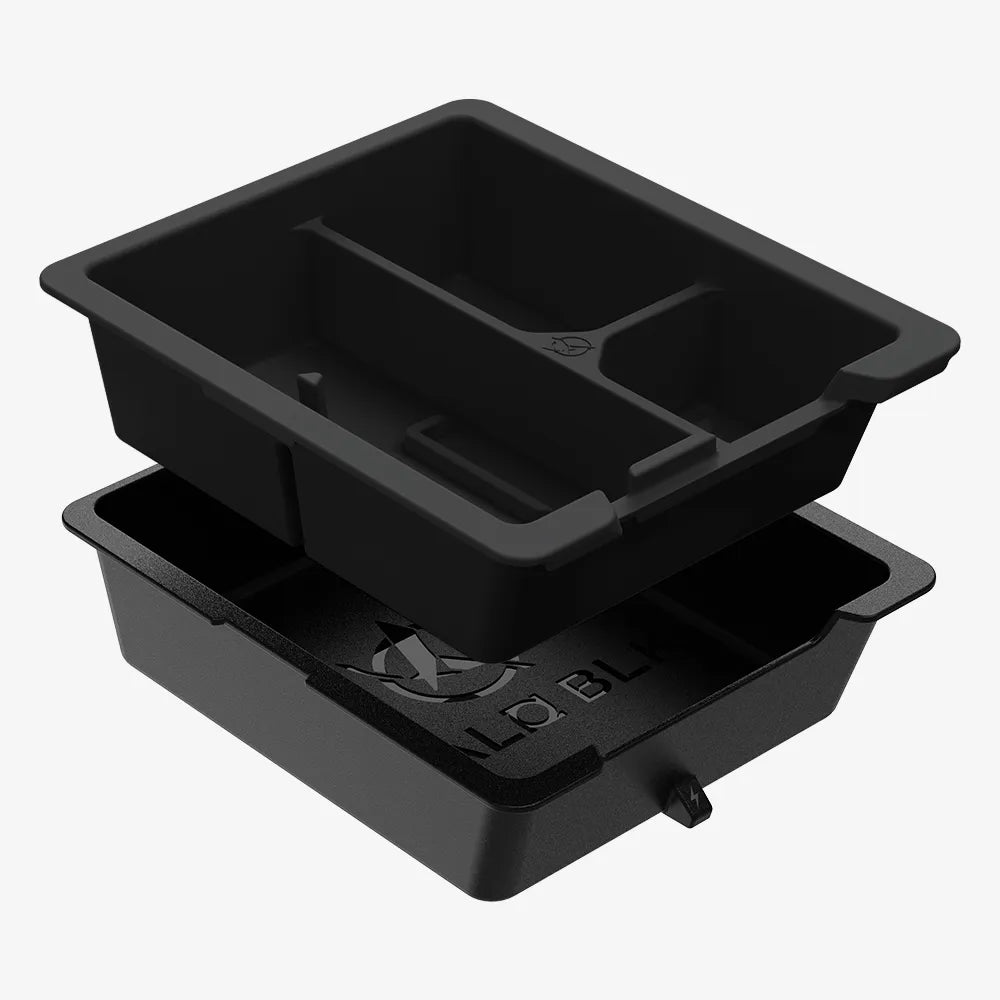 Center Console Tray Organizer for Model Y - HALOBLK Store