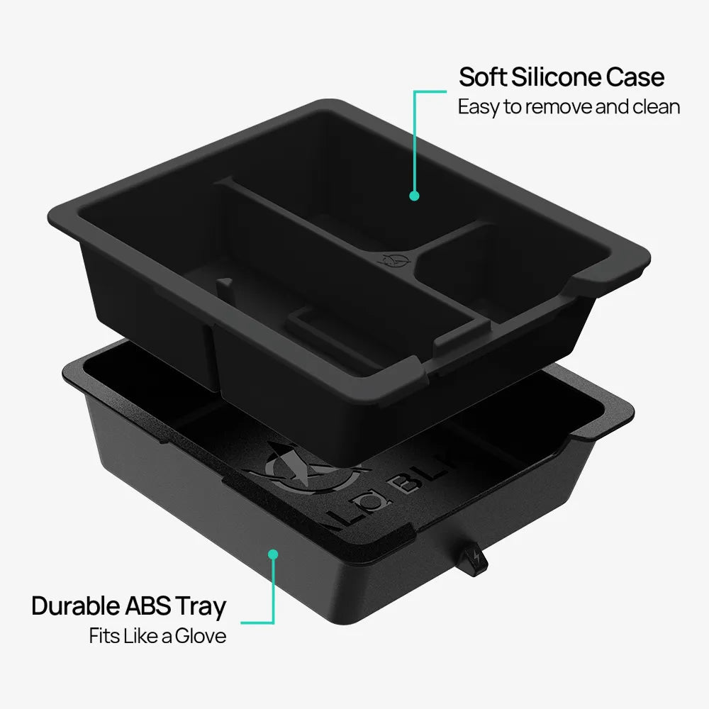 Center Console Tray Organizer for Model Y - HALOBLK Store