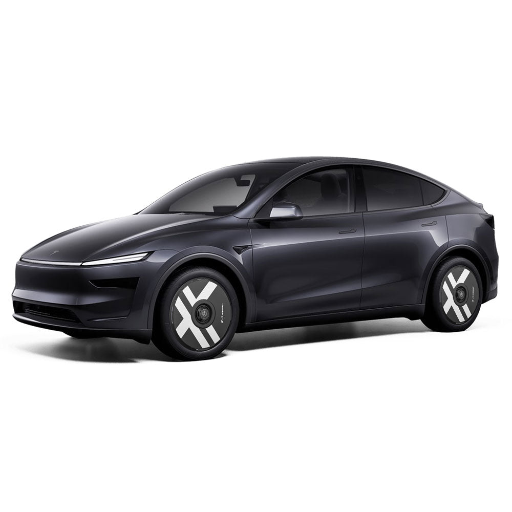 HALODISC 2 Wheel Covers for Tesla Model Y Juniper 20" Helix 2.0 Wheels丨X-Factor