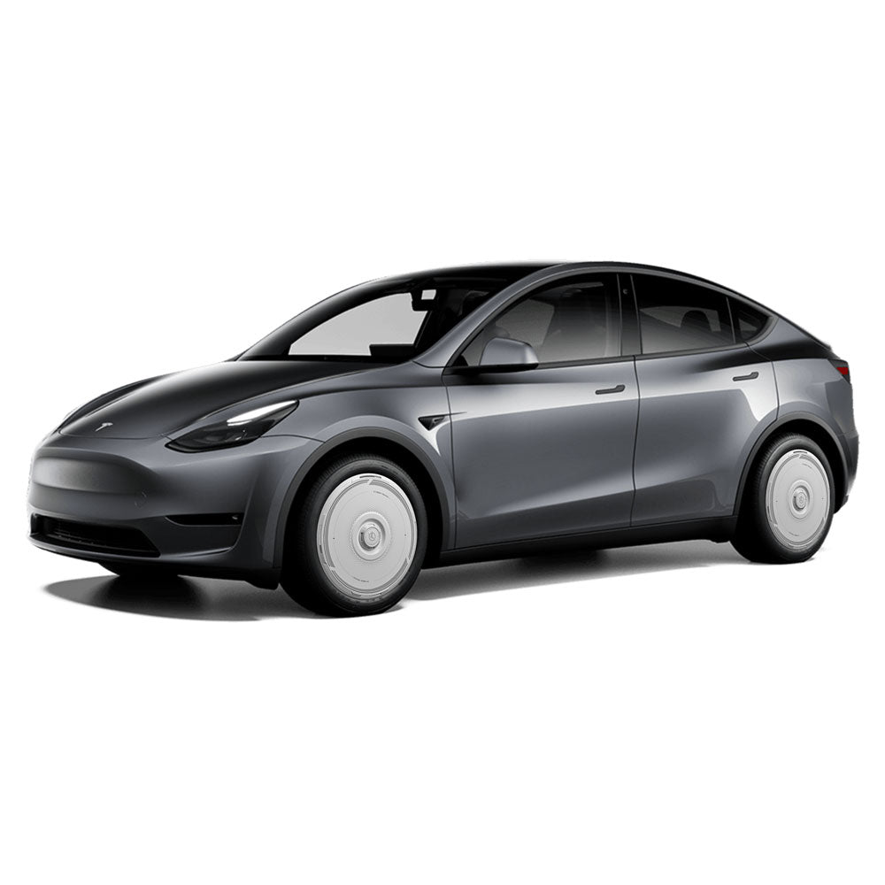 HALODISC 2 Wheel Covers for Tesla Model Y 21" Überturbine Wheels丨Cyber Track