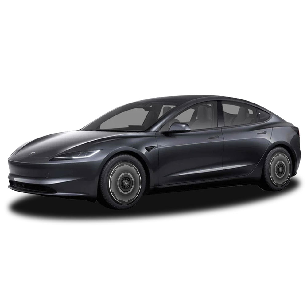 HALODISC 2 Wheel Covers for Tesla Model 3 Highland 20" Warp Wheels丨Vision-GT