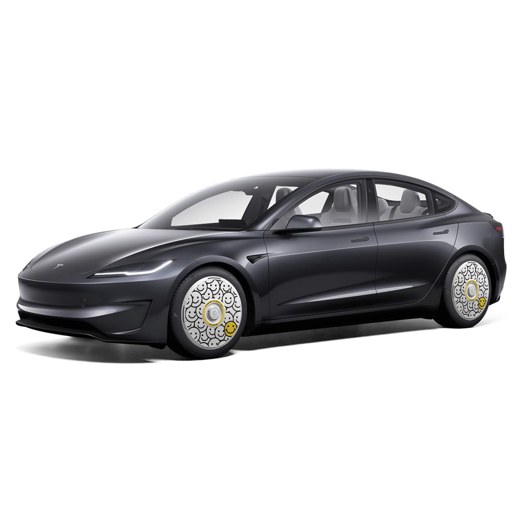 HALODISC 2 Wheel Covers for Tesla Model 3 Highland 19" Nova Wheels丨Lucky Day