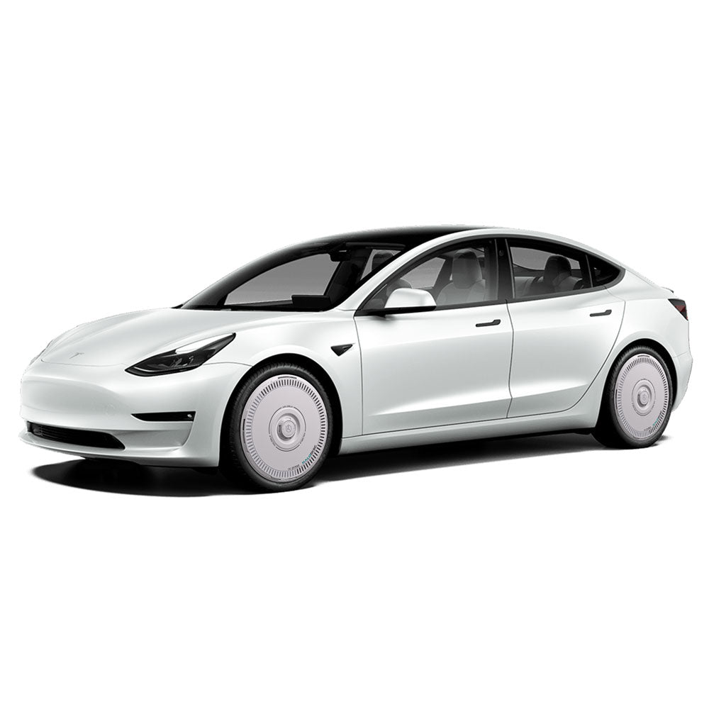 HALODISC 2 Wheel Covers for Tesla Model 3 2017-2018 19" Power Sports Wheels丨Charging
