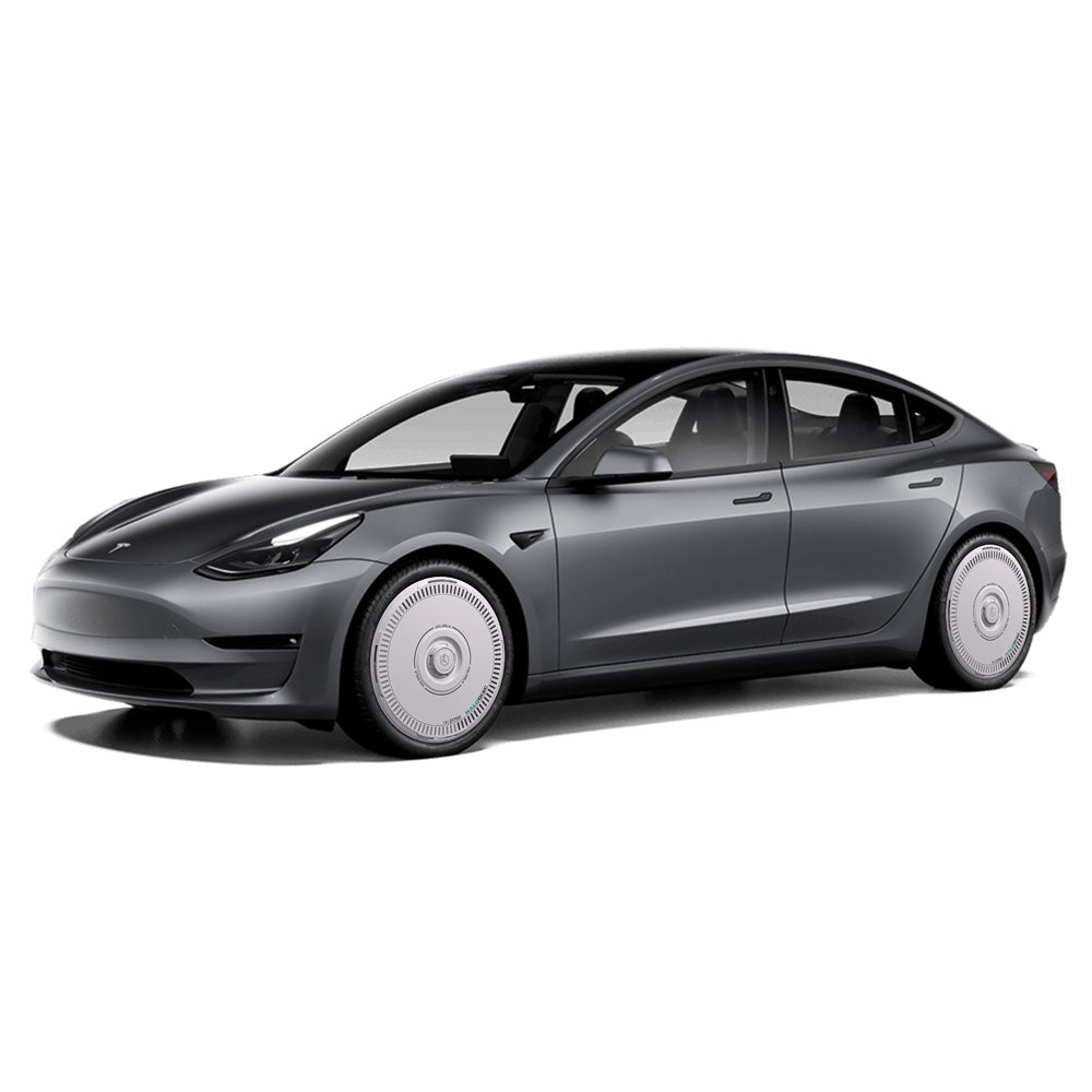 HALODISC 2 Wheel Covers for Tesla Model 3 2017-2023 18" Aero Wheels丨Charging