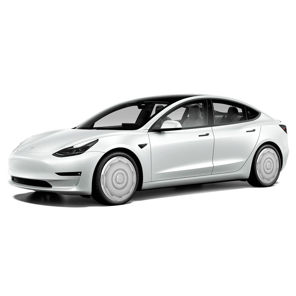 HALODISC 2 Wheel Covers for Tesla Model 3 2021-2023 20" Überturbine Wheels丨Vision-GT