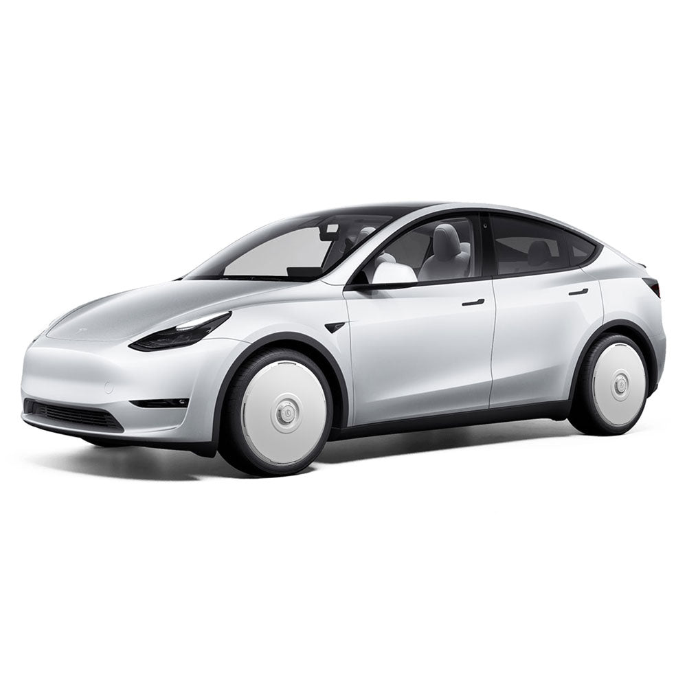 HALODISC 2 Wheel Covers for Tesla Model Y 19" Gemini Wheels丨RTP