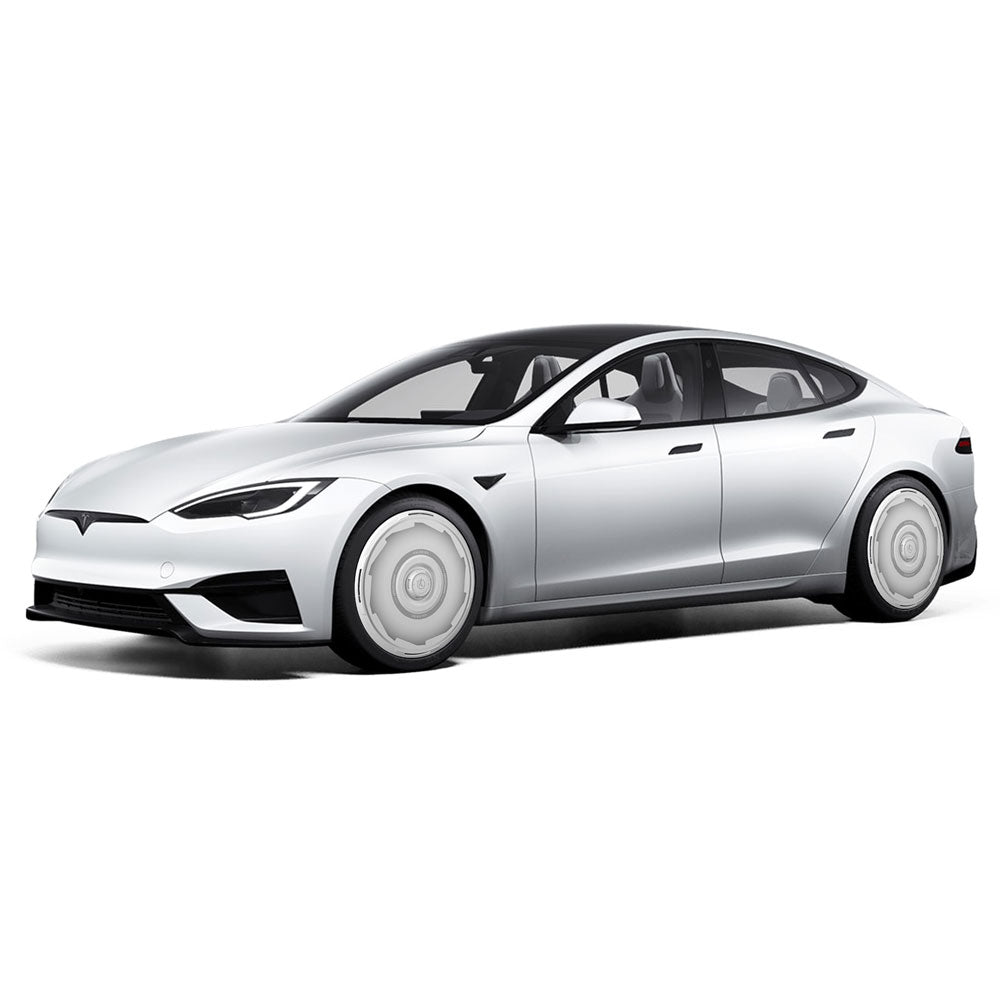 HALODISC 2 Wheel Covers for Tesla Model S 19" Slipstream Wheels丨Vision-GT