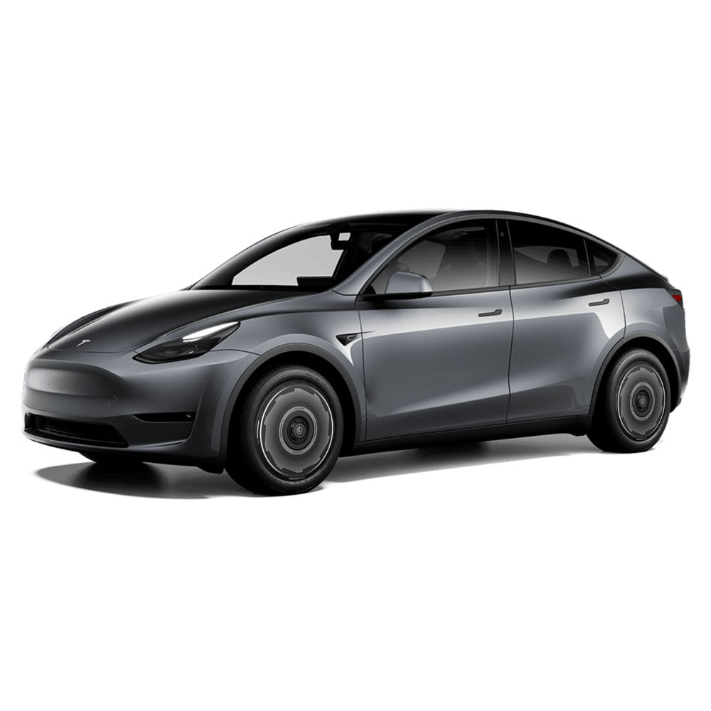 HALODISC 2 Wheel Covers for Tesla Model Y 21" Überturbine Wheels丨Vision-GT
