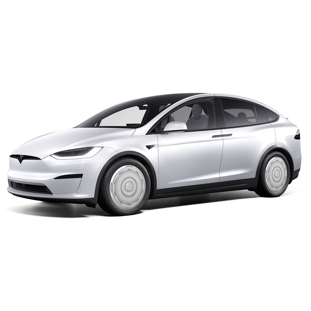 HALODISC 2 Wheel Covers for Tesla Model X 2021-2025 20" Cyberstream Wheels丨Vision-GT